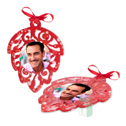 Two Tone Sublimer Ornaments