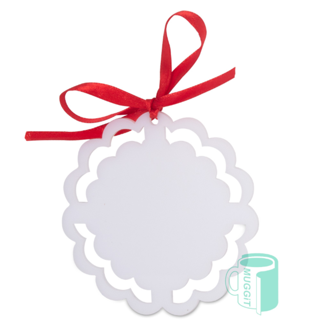 Sublimer Ornaments
