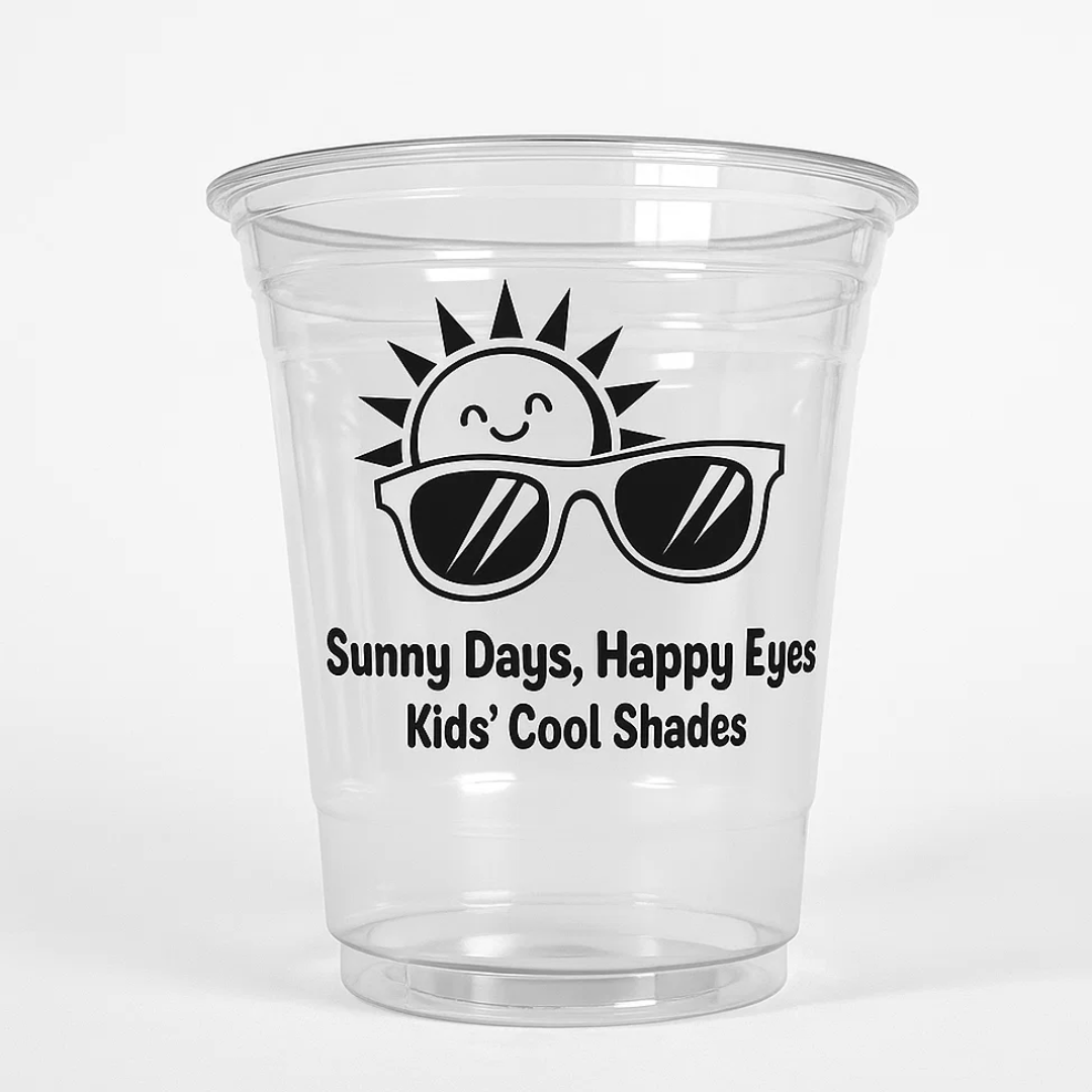 PET Cups ( 250ml )