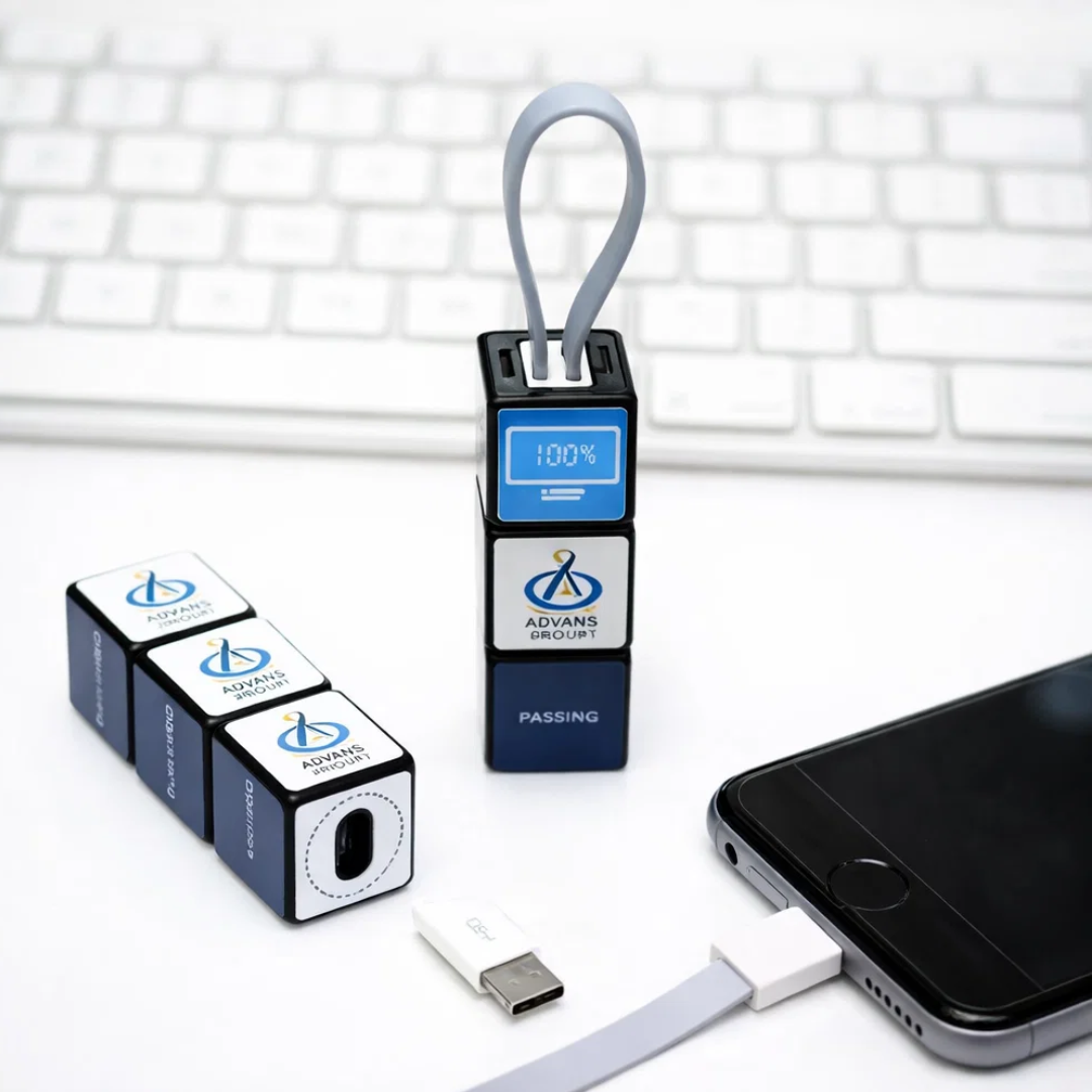 Rubik’s® Mobile Charging Cable Set