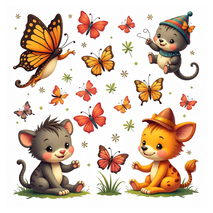 Kids Safe Temporary Tattoos Designs