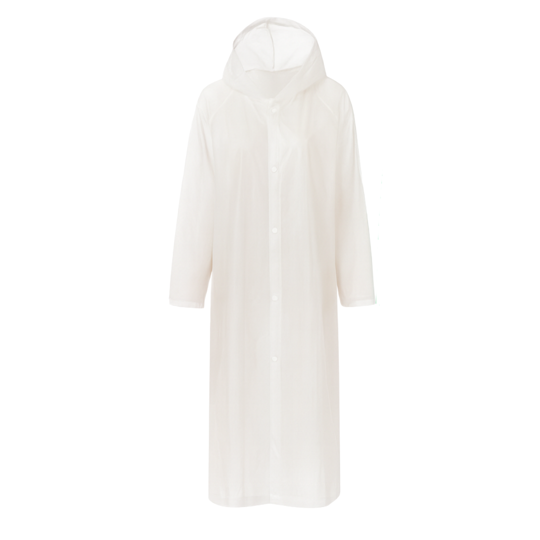 Transparent Adult  Rain Coats