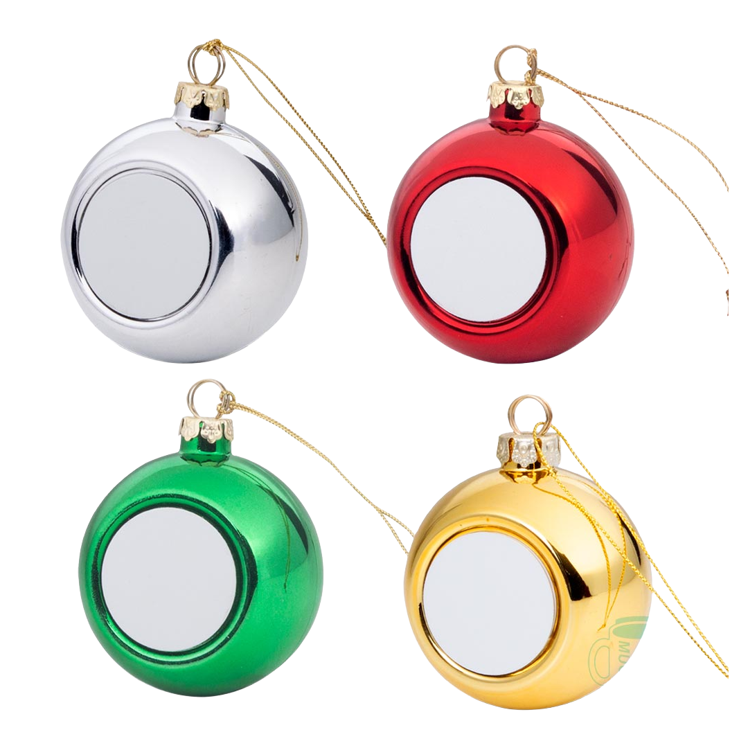 Two-Tone Sublimer Ornaments