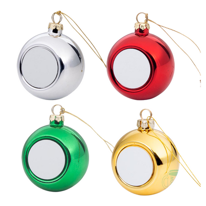 Two-Tone Sublimer Ornaments