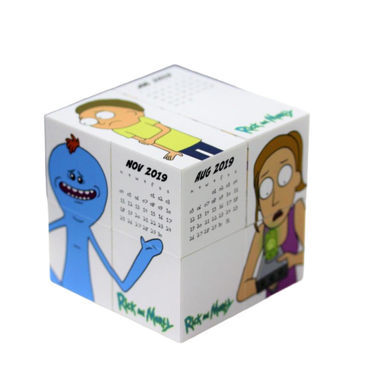 Magic Cube Calendar