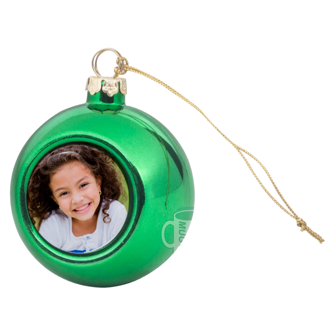 Two-Tone Sublimer Ornaments