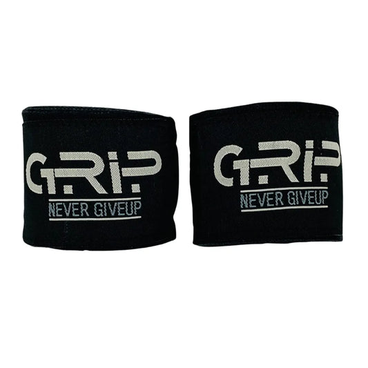 Grip FS Boxing Hand Wraps | High Quality | Black