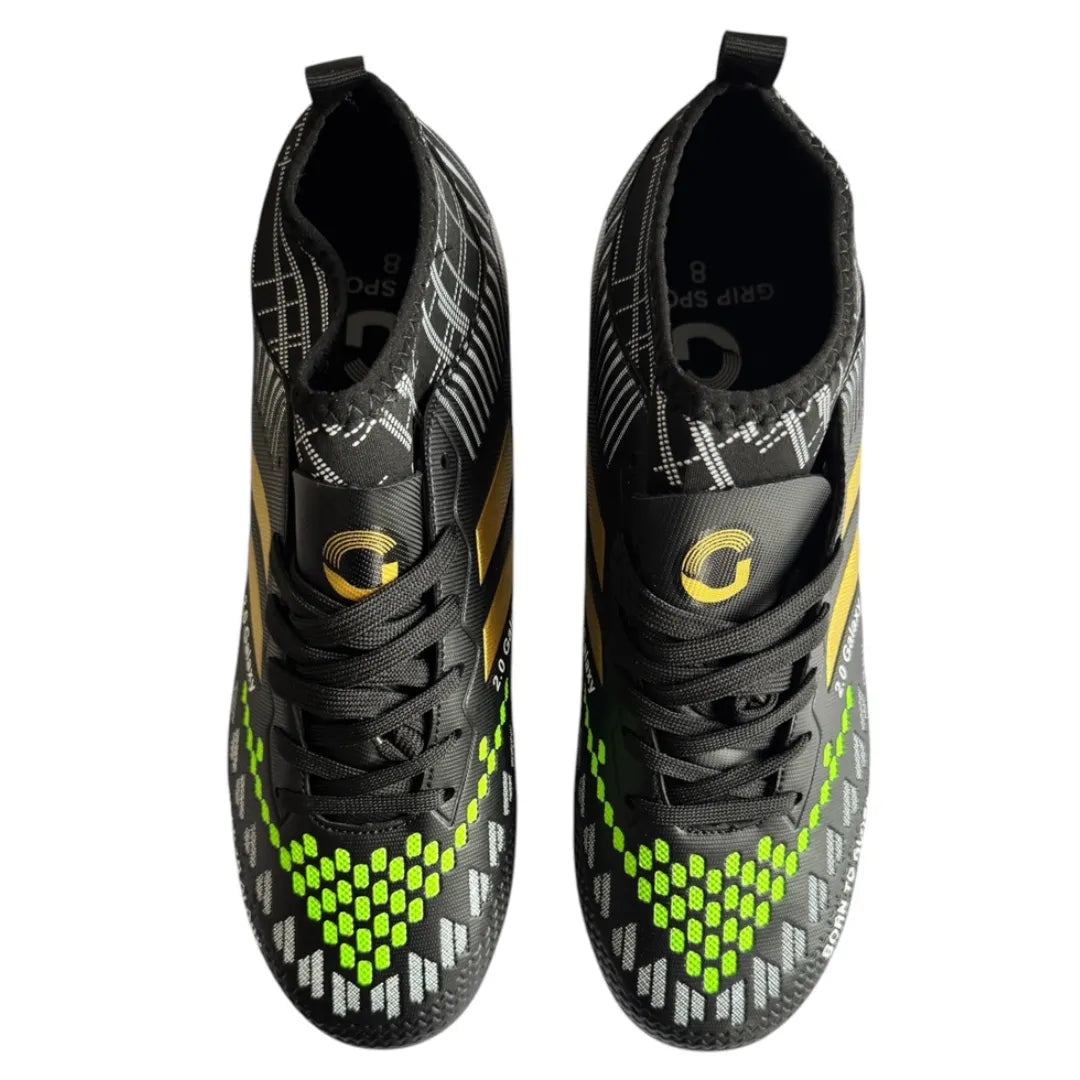 Grip Sport Ultimate Comfort Low Top Soccer Boot Cosmos | Black
