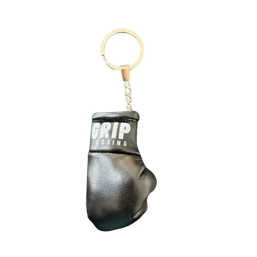 Grip Boxing Gloves Keyring | Black