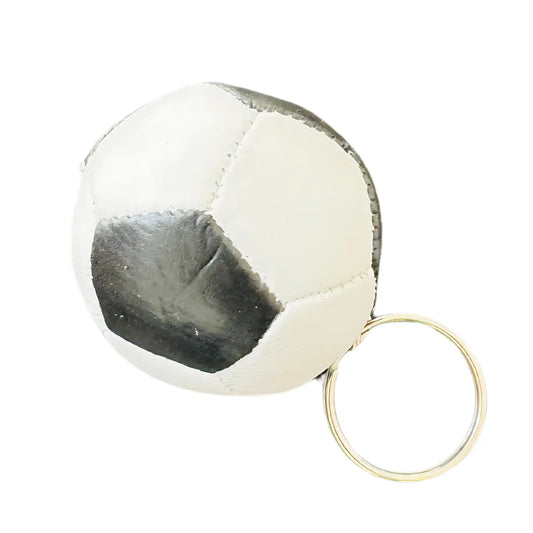 Grip Football Keyring | Black