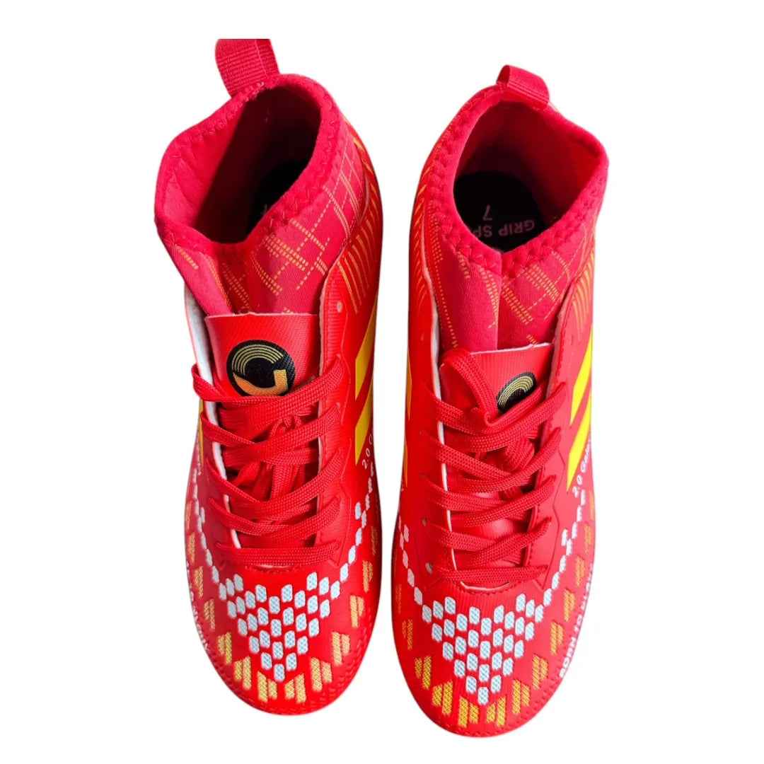 Grip Sport Ultimate Comfort Low Top Soccer Boot Cosmos | Red