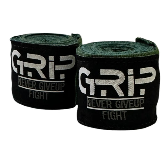 Grip FS Boxing Hand Wraps | High Quality | Green