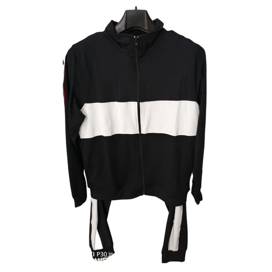 Kessra Track Suite | Silver Edition | Black / White
