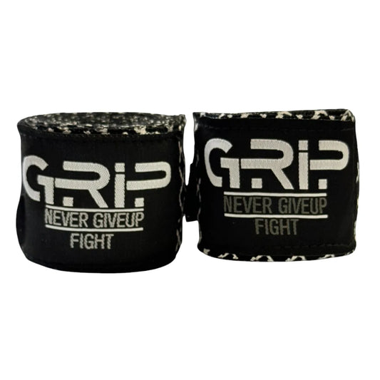 Grip FS Boxing Hand Wraps | High Quality | Camo Green