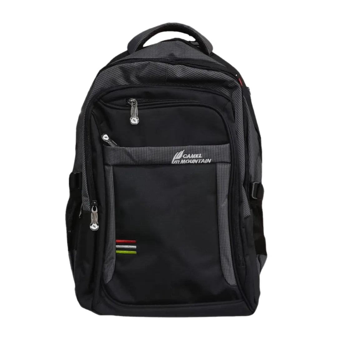 Camel Mountain LP and BP Travel Bag