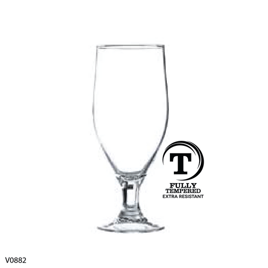Vicrila Dunkel Stem Beer 380ml | Beer Glass Suppliers 
