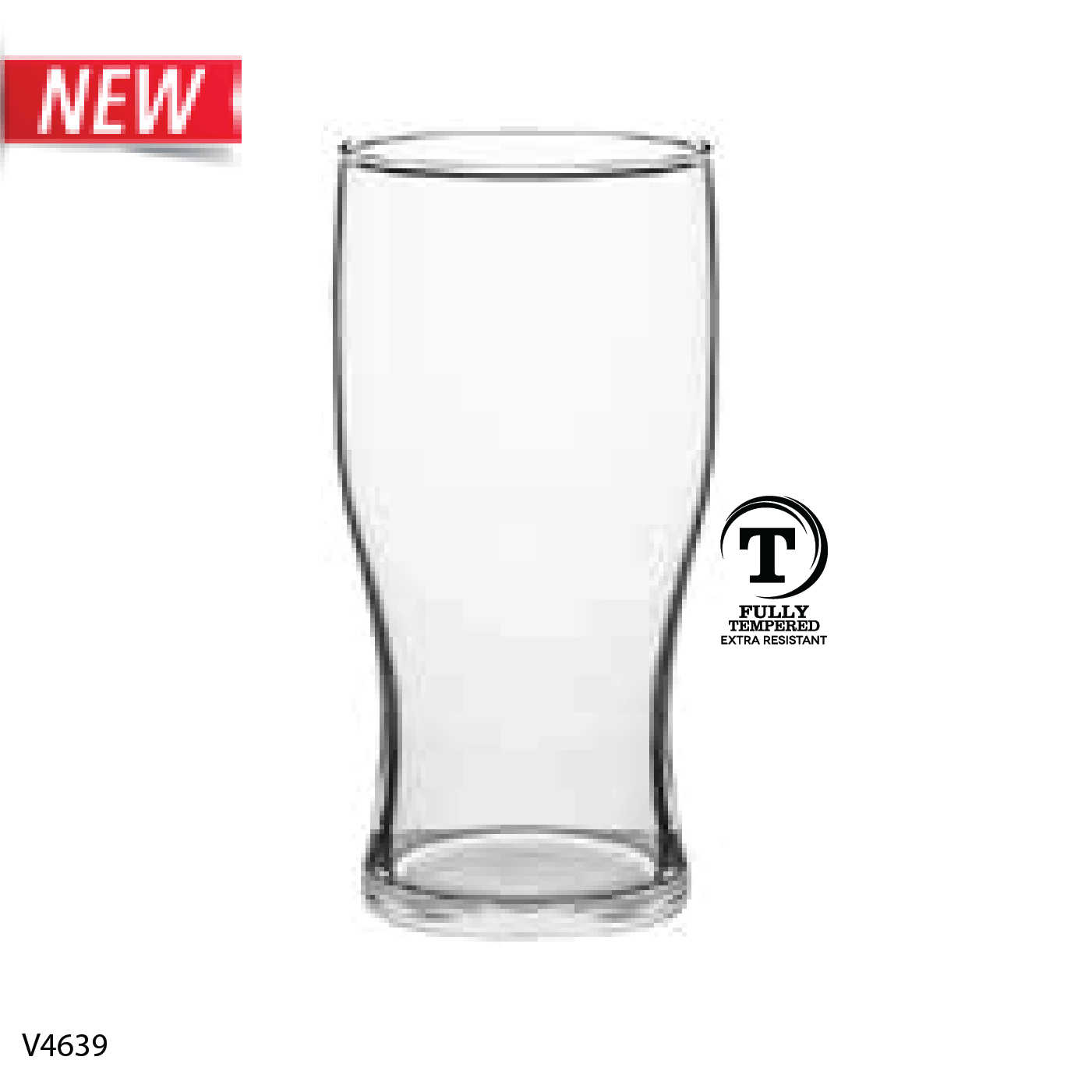 VIC T-TULIP BEER 560ML | Beer Glasses | Beer Glasses For Sale 