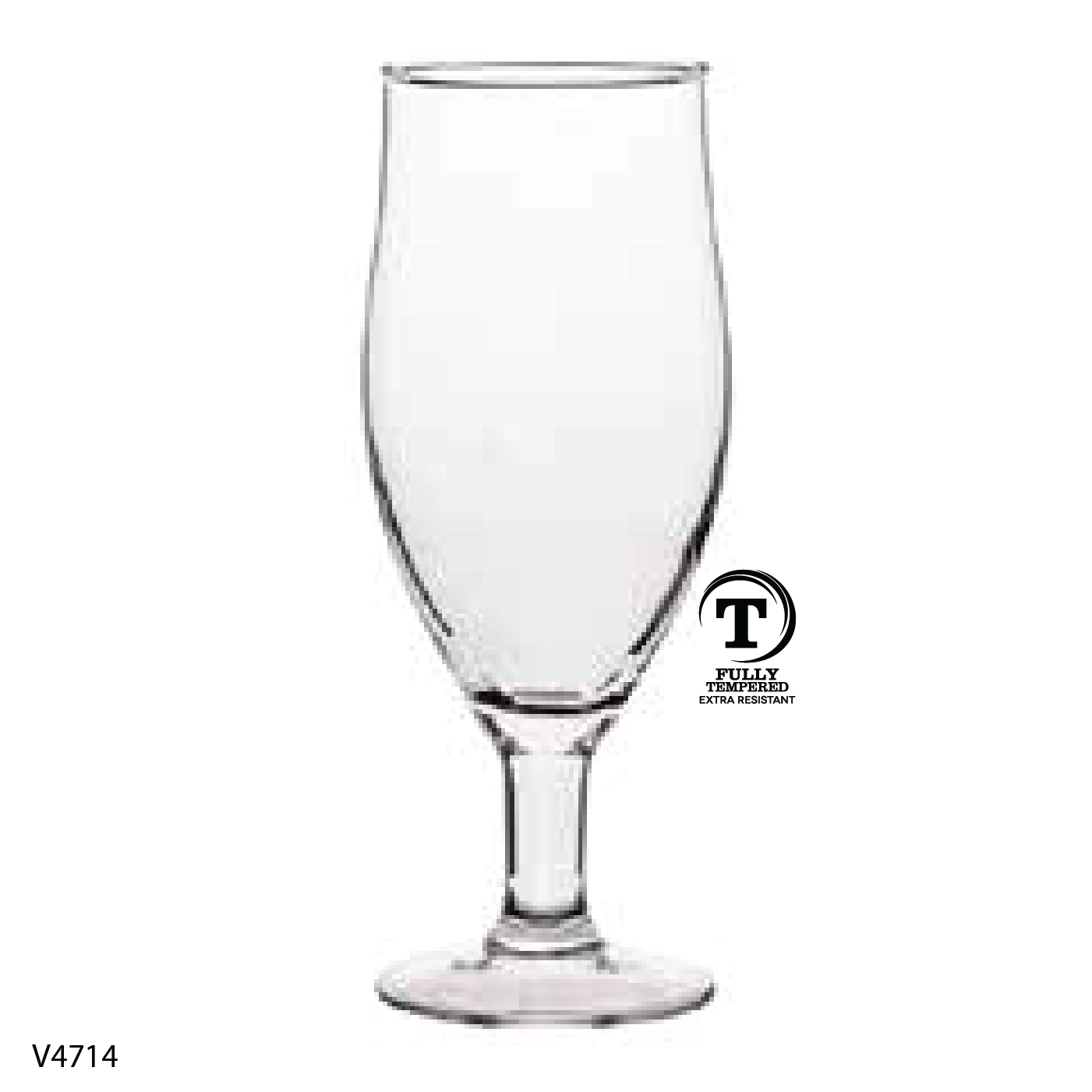 Vicrila Dunkel Stem Beer 570ml | Drinking Beer Glasses | Beer Glasses