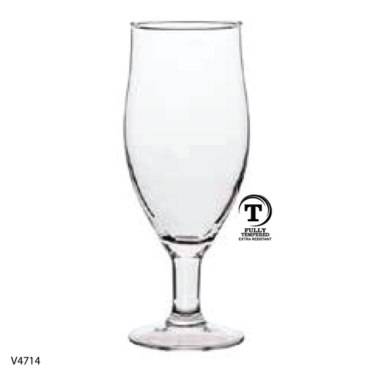 Vicrila Dunkel Stem Beer 570ml | Drinking Beer Glasses | Beer Glasses