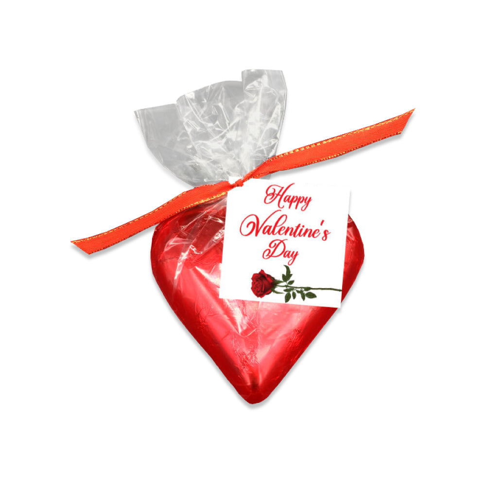 Large Hazelnut Heart – Valentine’s Gift with Card  