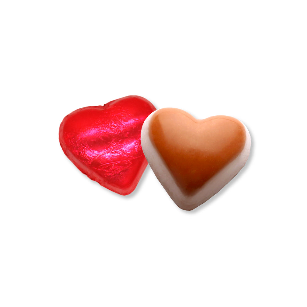 Hazelnut Heart Chocolate Treat – Sweet Valentine’s Gift  