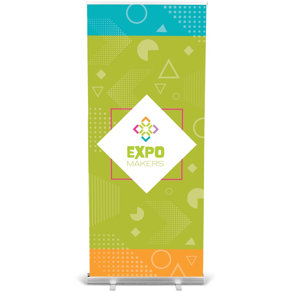 Everyday Fabric Pull-Up Banner-Single-Sided Pull-Up Banners-Gift Wrap Shop