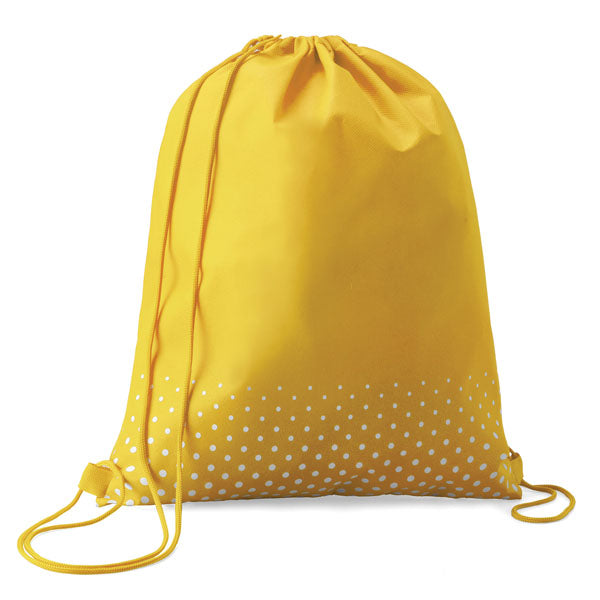 Polka Dot Drawstring image | Custom Branded & Personalised Bags | Just Brand