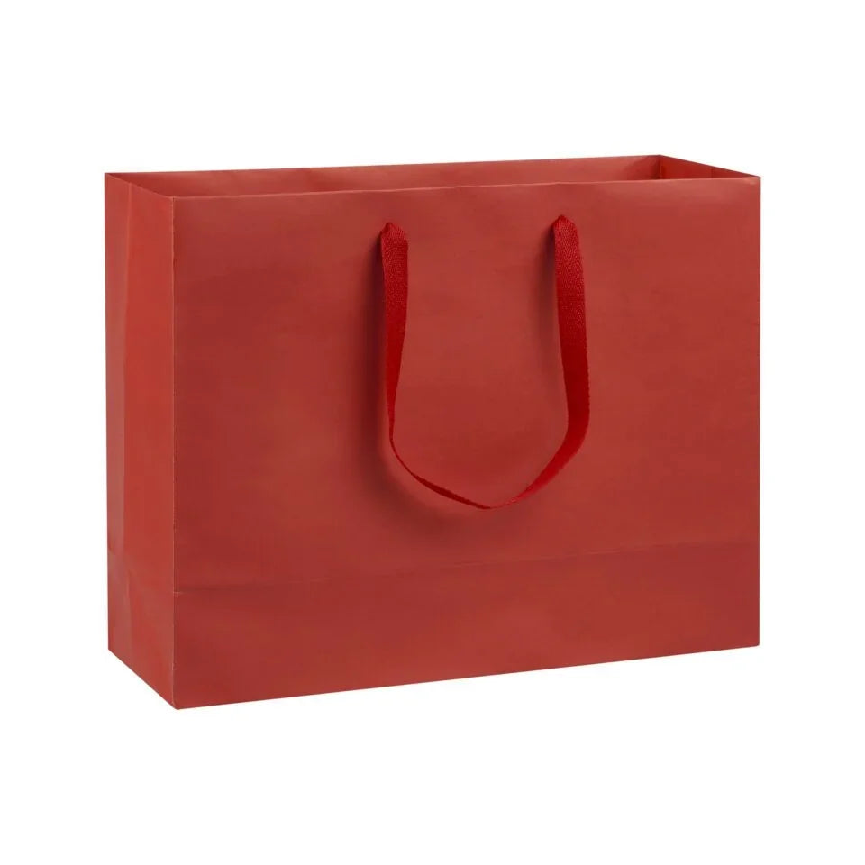 Red Velvet Touch Carrier Bag