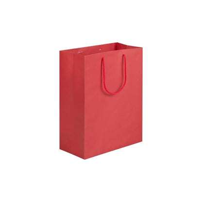 Red Velvet Touch Carrier Bag