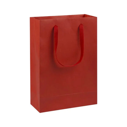 Red Velvet Touch Carrier Bag