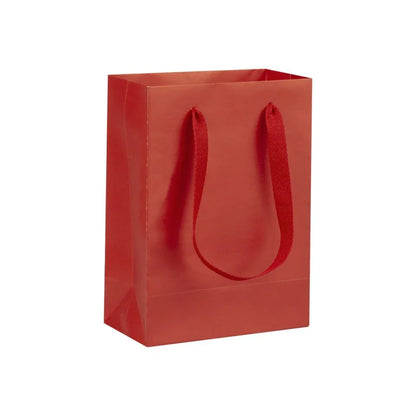 Red Velvet Touch Carrier Bag