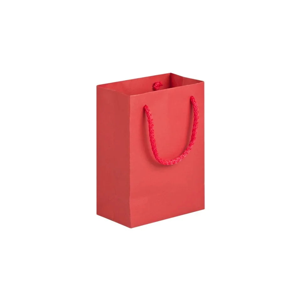 Red Velvet Touch Carrier Bag
