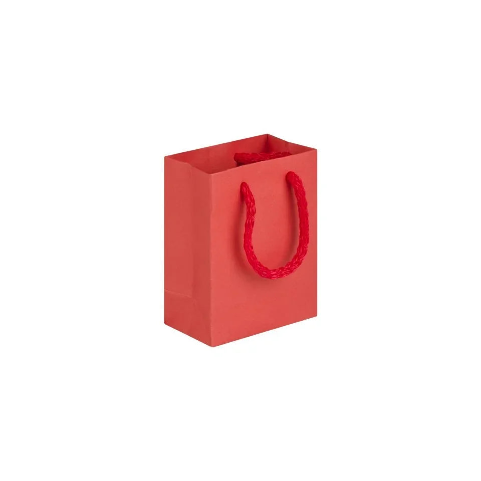 Red Velvet Touch Carrier Bag