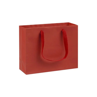 Red Velvet Touch Carrier Bag