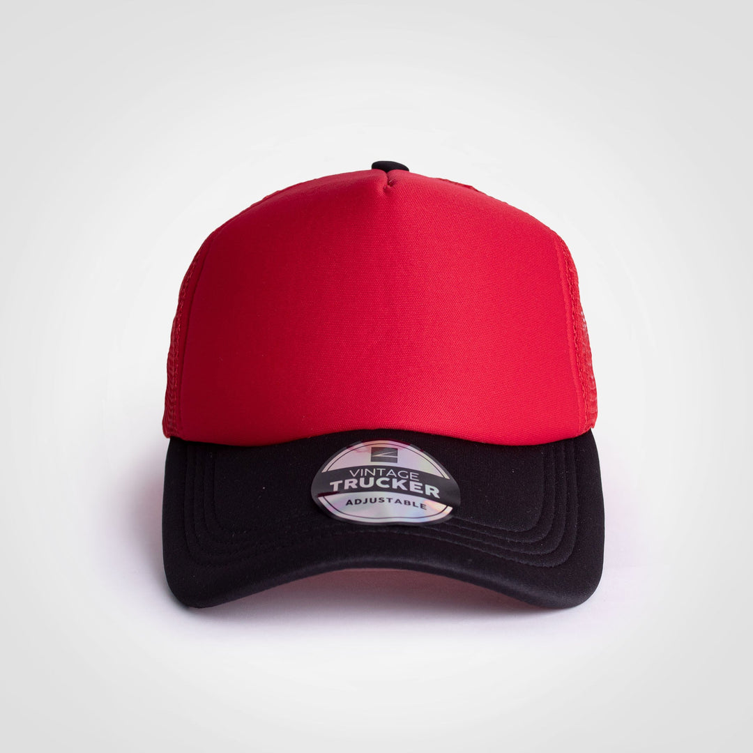 Vintage Trucker Two Tone Cap