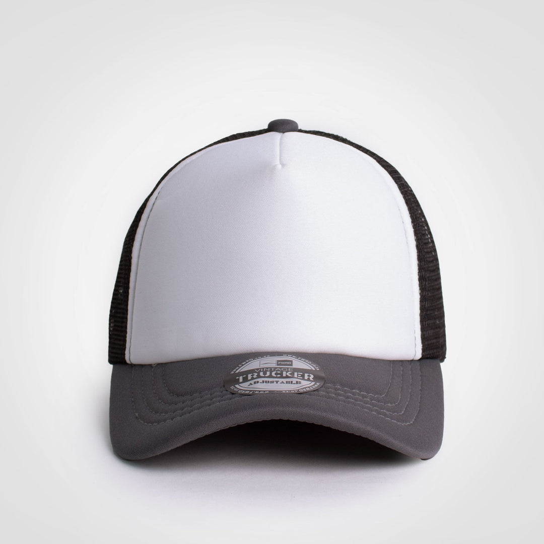 Vintage Trucker Three Tone Cap | Giftwrap Shop