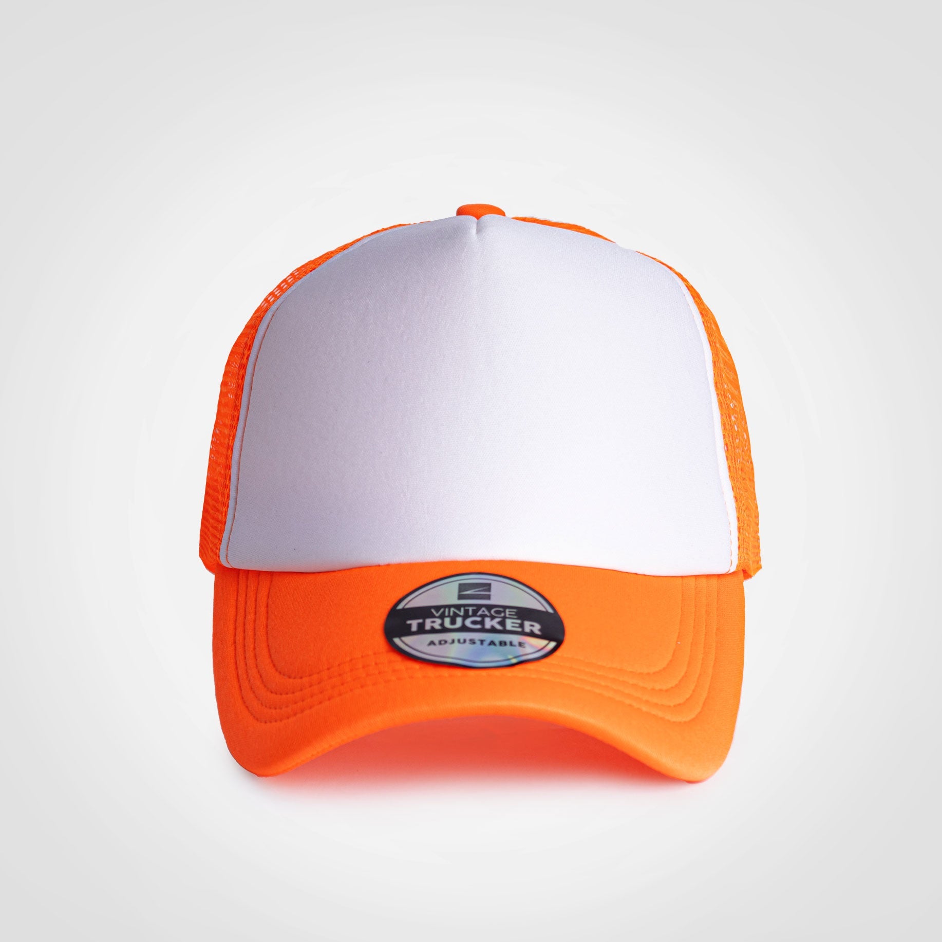 Vintage Trucker Two Tone Cap | Custom Branded Promotional