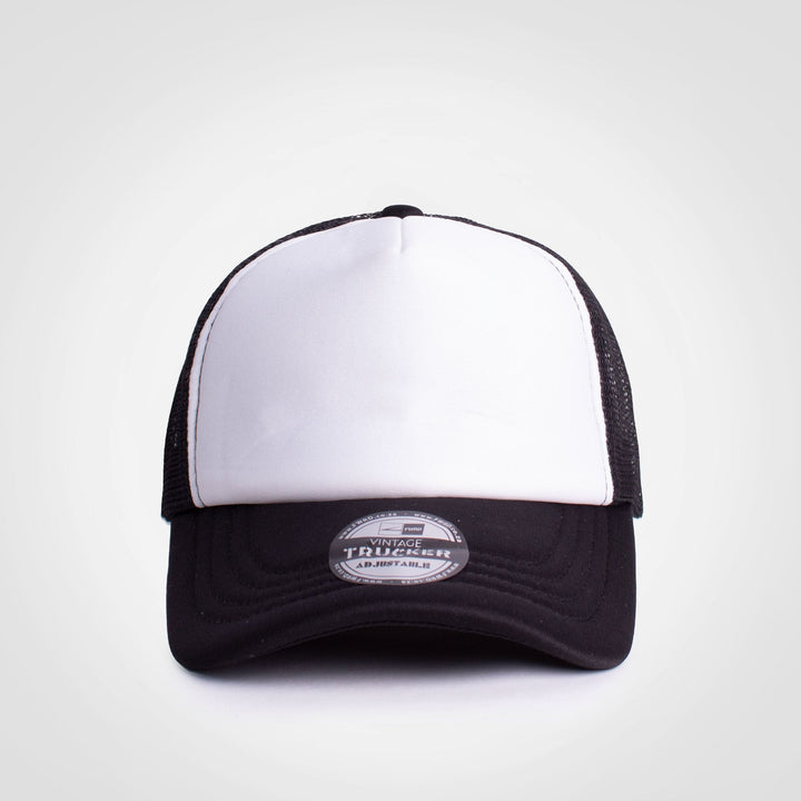 Vintage Trucker Two Tone Cap