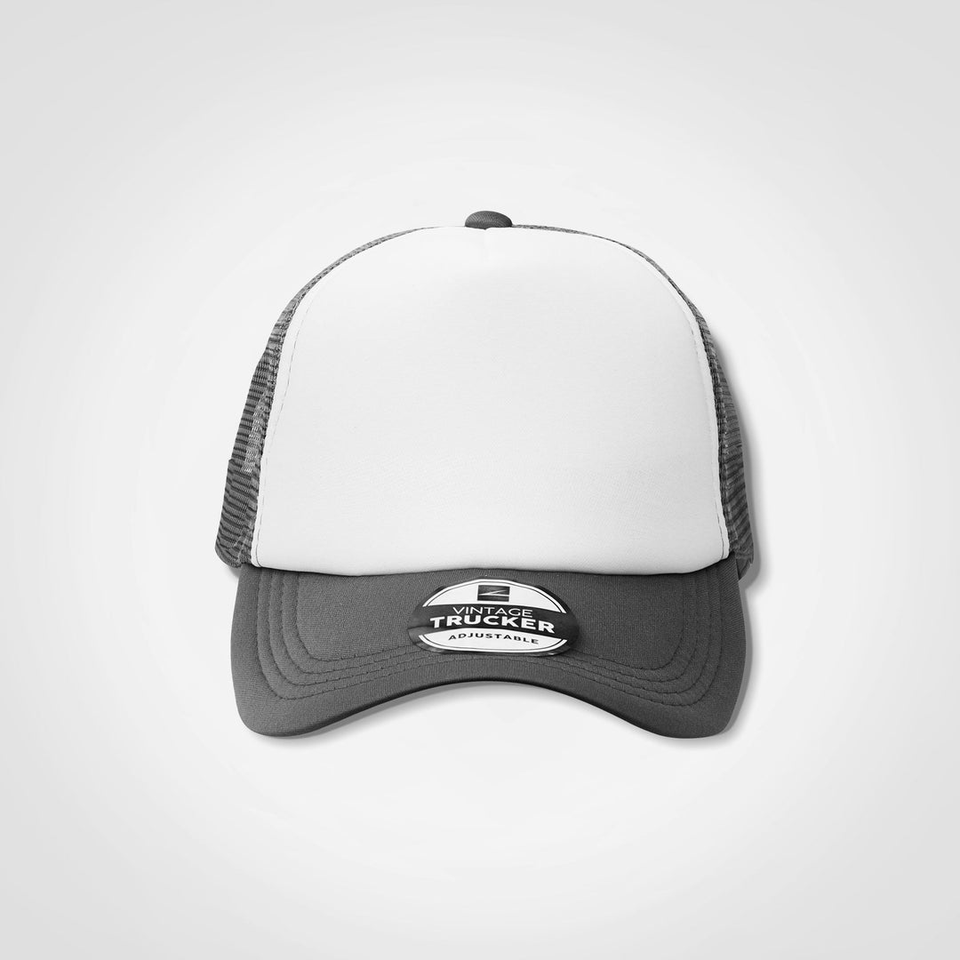 Vintage Trucker Two Tone Cap