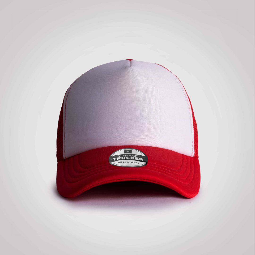 Vintage Trucker Two Tone Cap