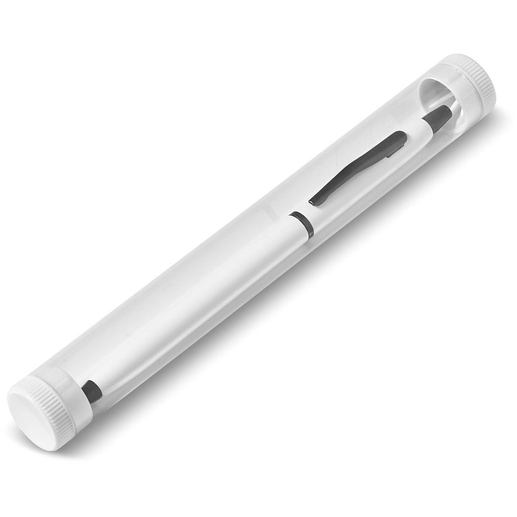 Astro Pen & Tube Set - Solid White