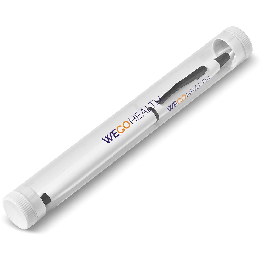 Astro Pen & Tube Set - Solid White