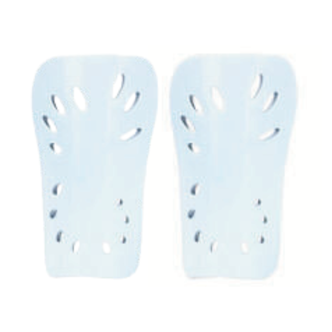 Grip Shin Guard | G Top | White