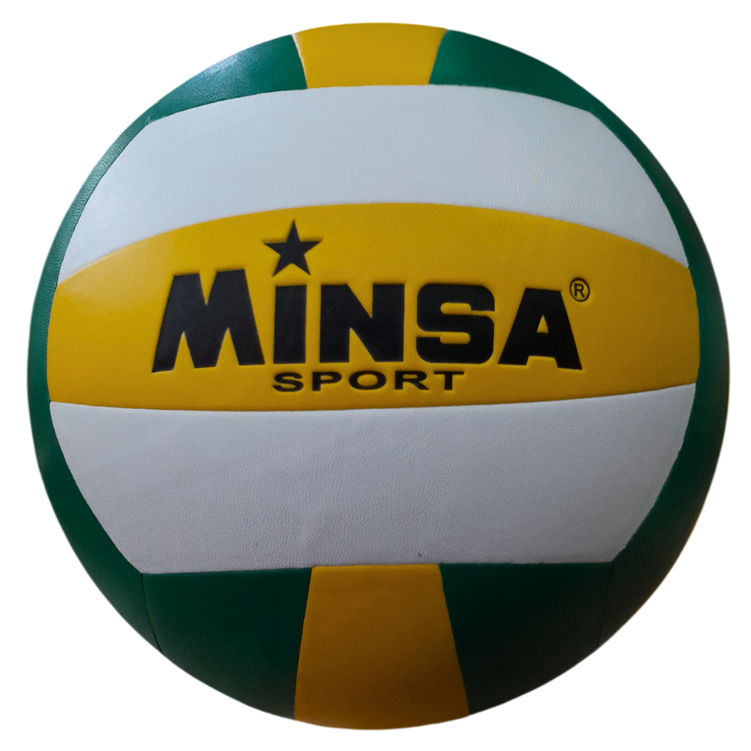 Grip Minsa Sport Volleyball | Match Quality | Green