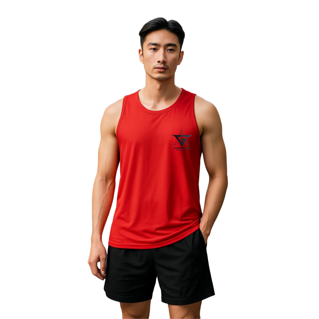 Gripstar Gym Vest | Red