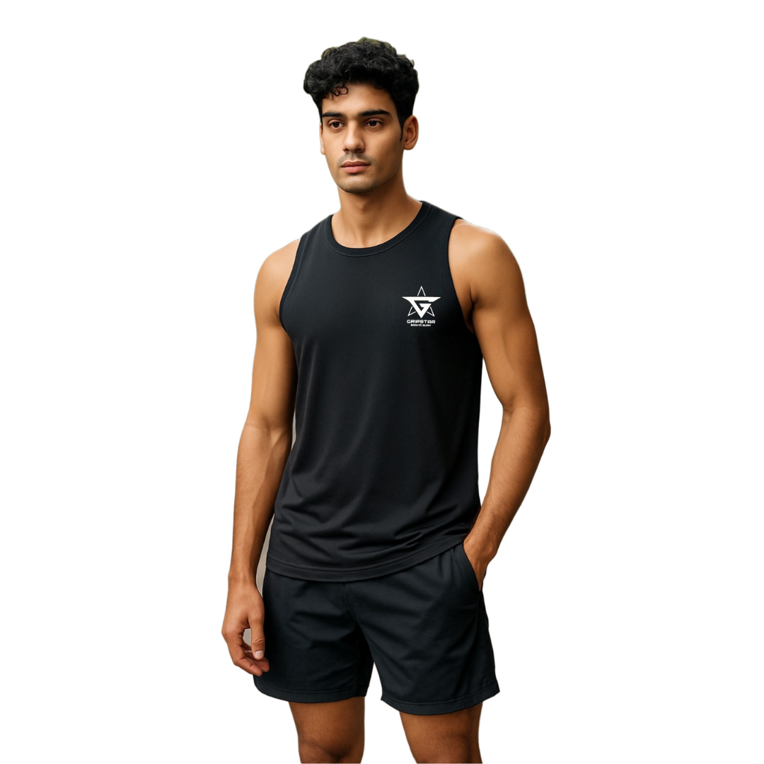Gripstar Gym Vest | Black