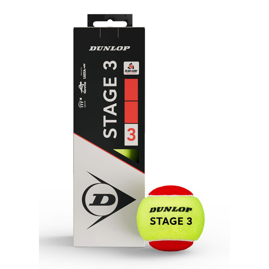 Dunlop Tennis Ball | Stage 3