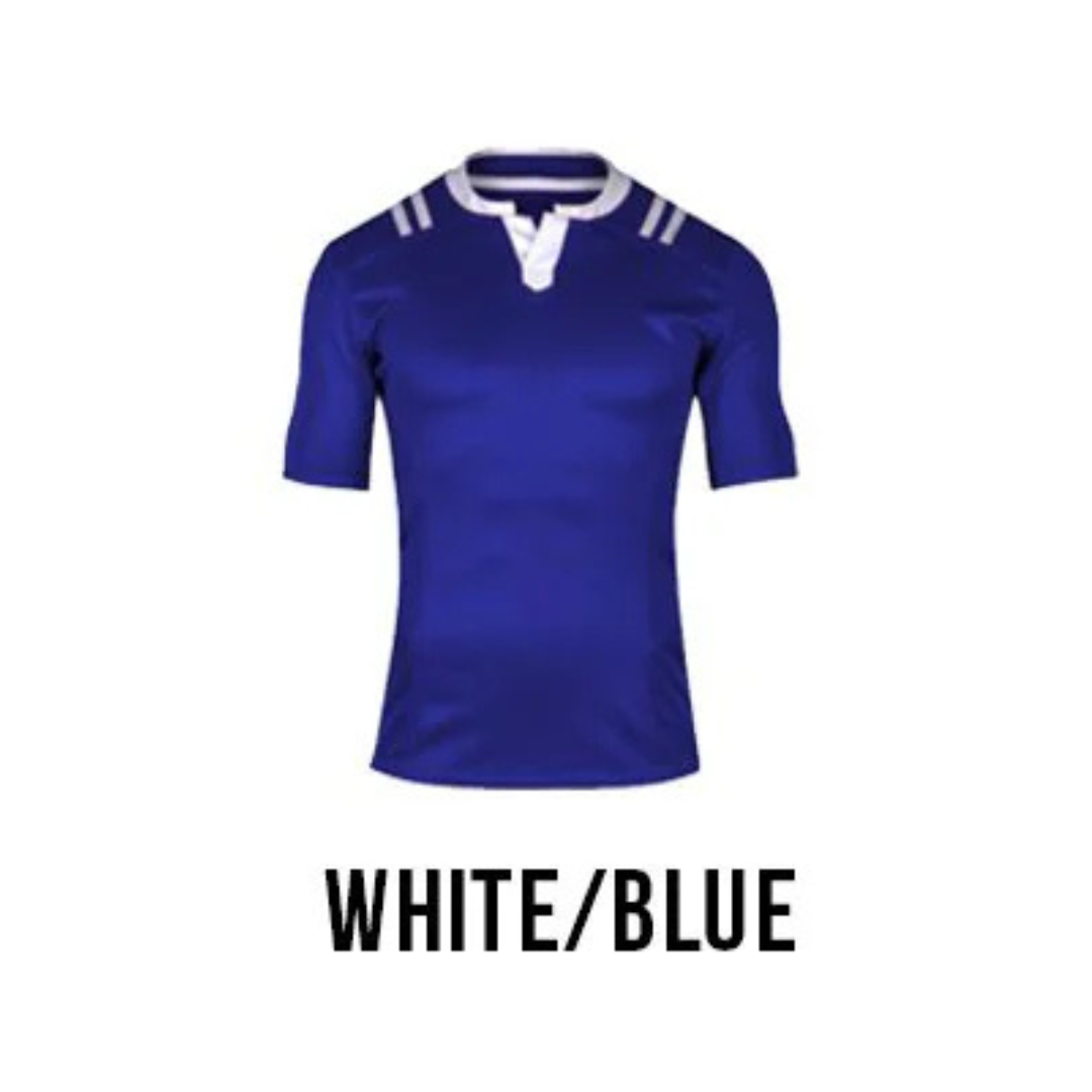 GRIP Rugby Kit (Blue/White) – Premium Senior & Junior Team Pack (Set of 22)
