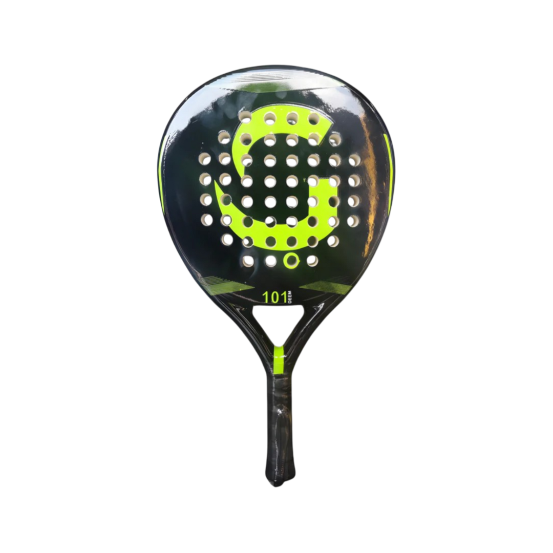 Grip Padel Racket | Deem 101 + FREE Odea Padel Balls