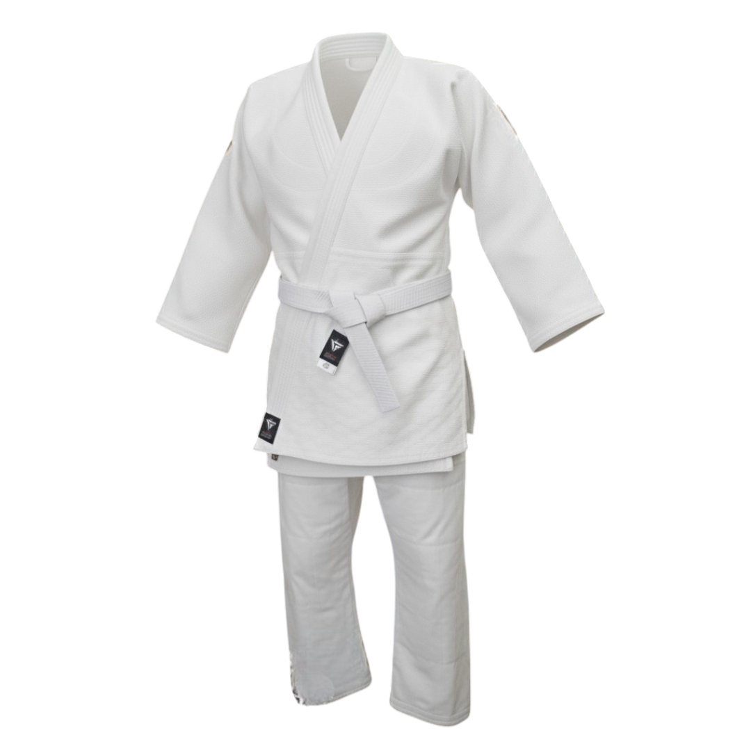 Grip Judo Suits | White